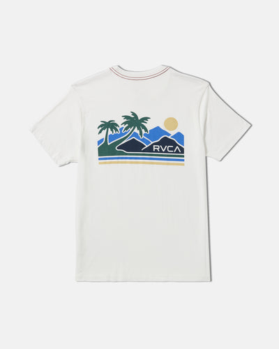 Palm Trail Short Sleeve Tee - RVCA