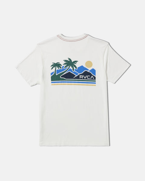 Palm Trail Short Sleeve Tee - RVCA