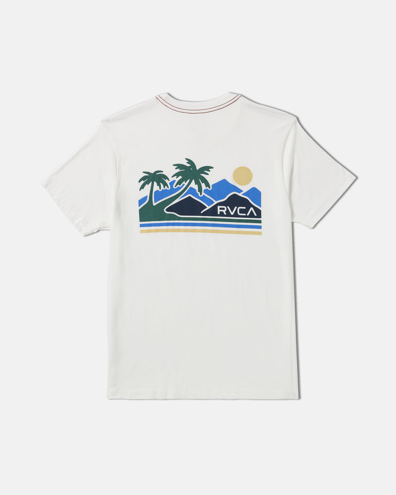 Palm Trail Short Sleeve Tee - RVCA