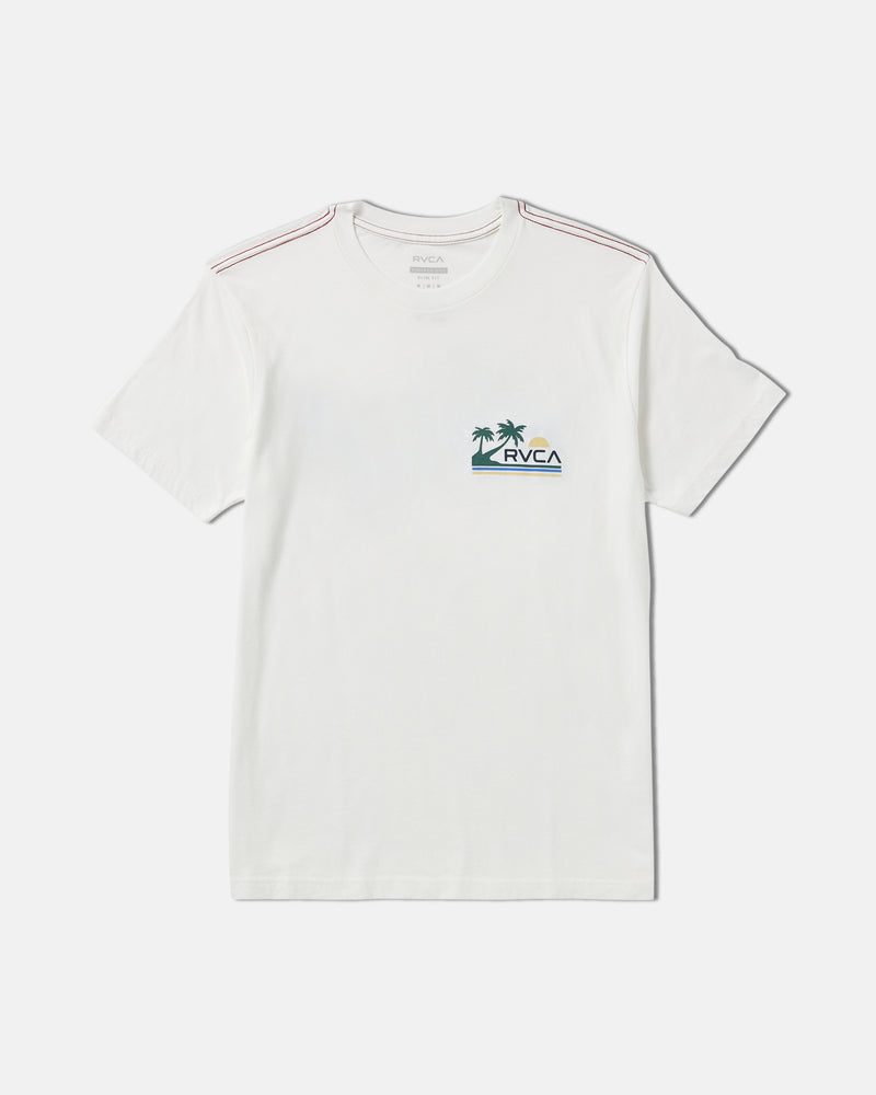 Palm Trail Short Sleeve Tee - RVCA