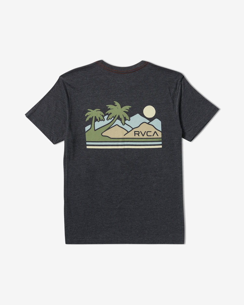 Palm Trail Short Sleeve Tee - RVCA