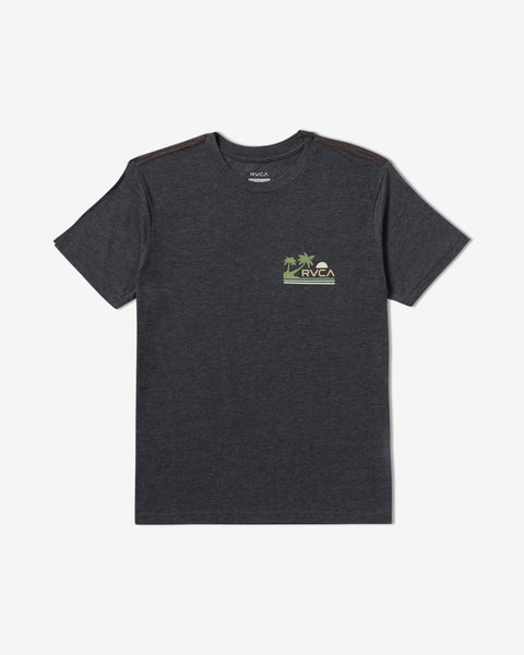 Palm Trail Short Sleeve Tee - RVCA