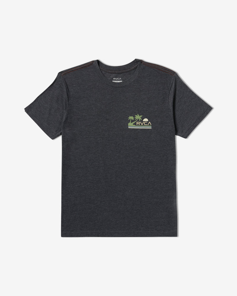 Palm Trail Short Sleeve Tee - RVCA