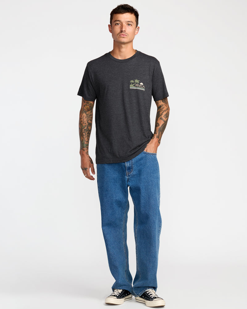 Palm Trail Short Sleeve Tee - RVCA