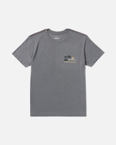 Palm Trail Short Sleeve Tee - RVCA
