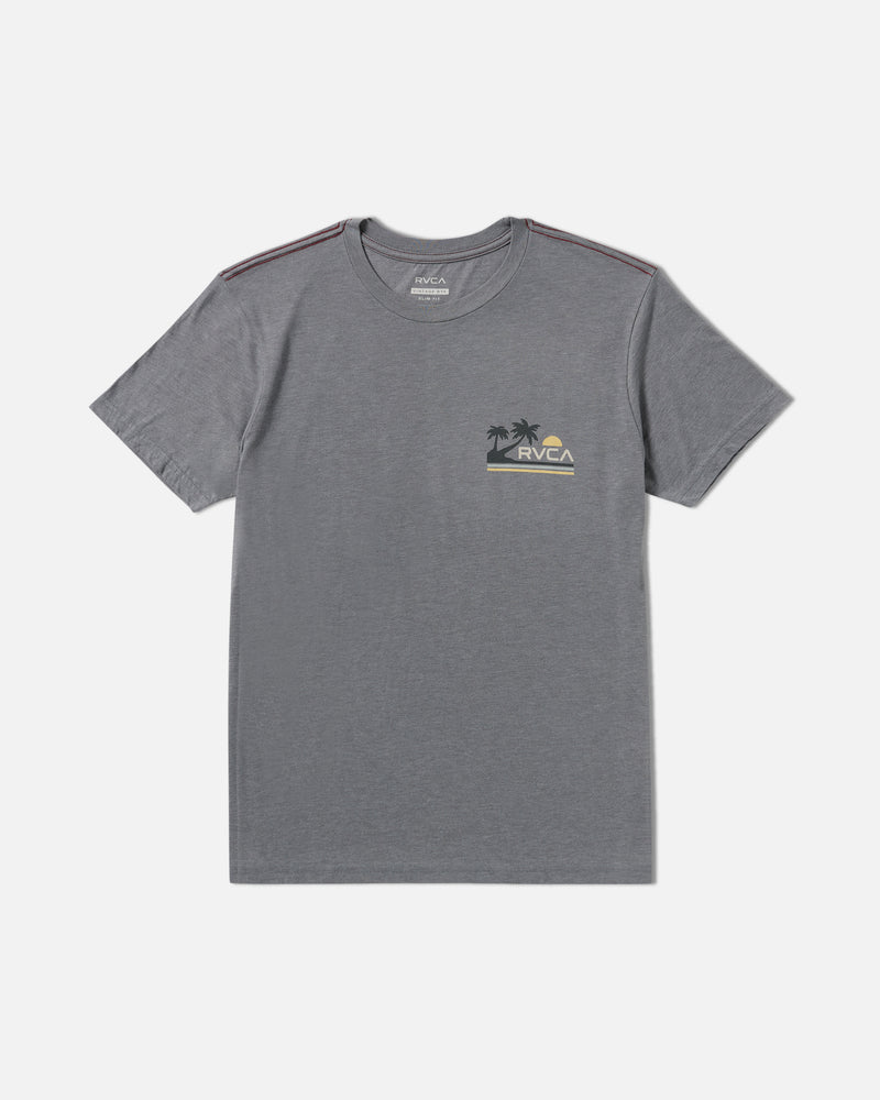 Palm Trail Short Sleeve Tee - RVCA