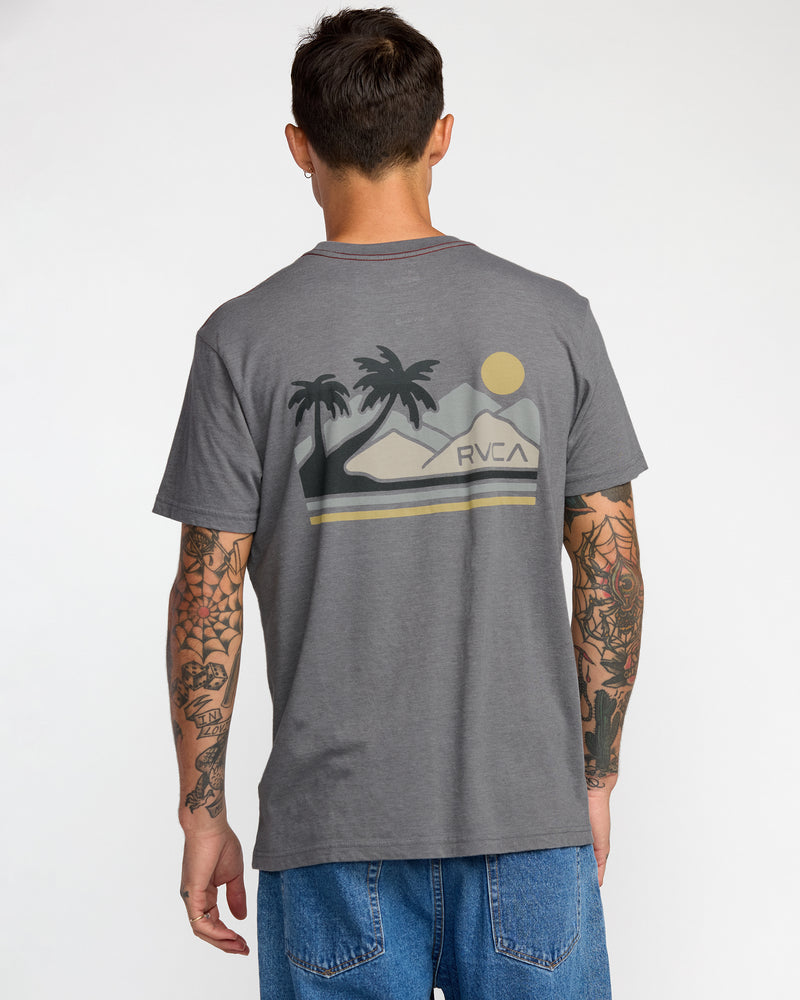 Palm Trail Short Sleeve Tee - RVCA