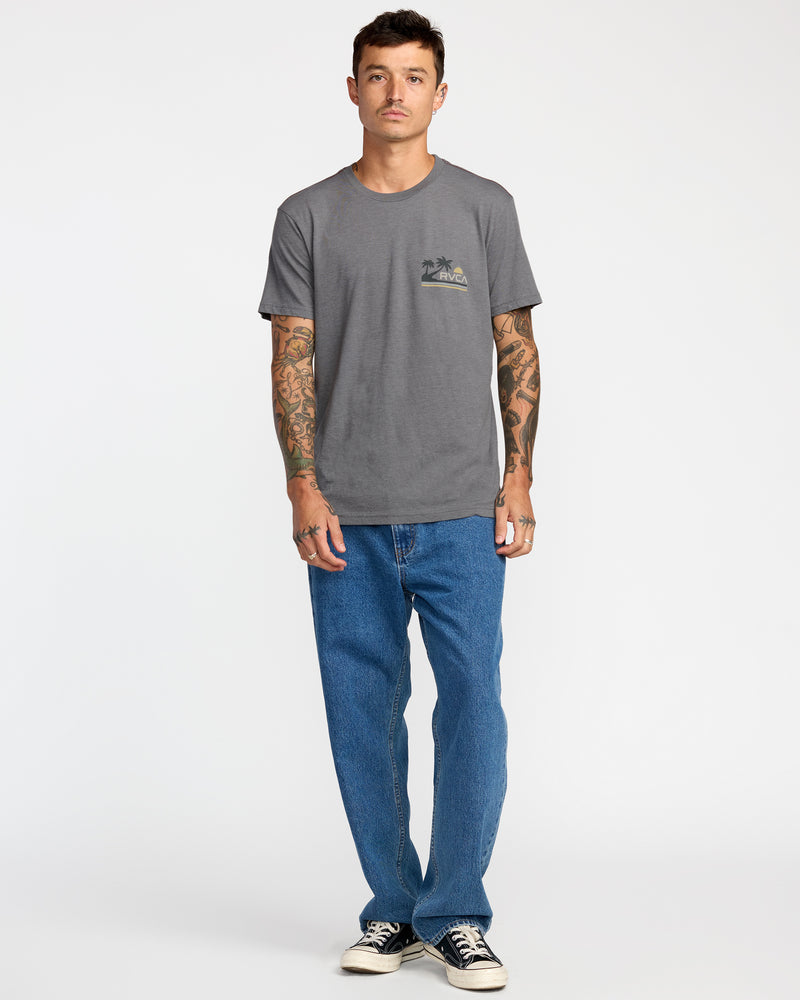 Palm Trail Short Sleeve Tee - RVCA