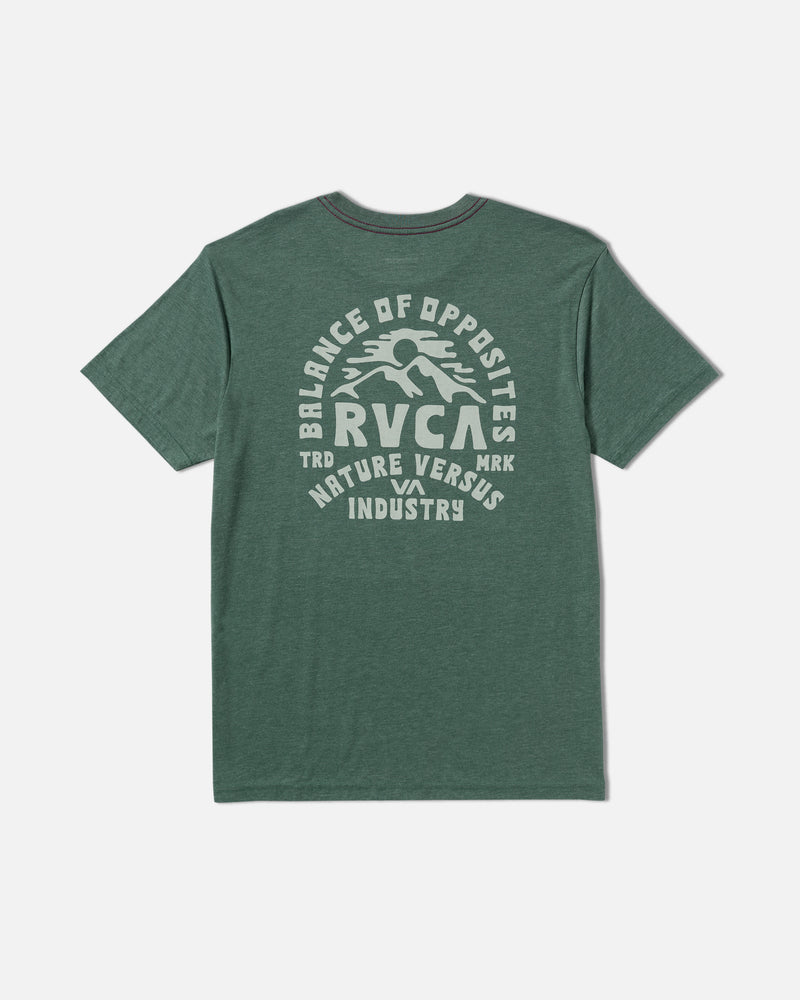 RVCA Ridge Short Sleeve Tee - RVCA