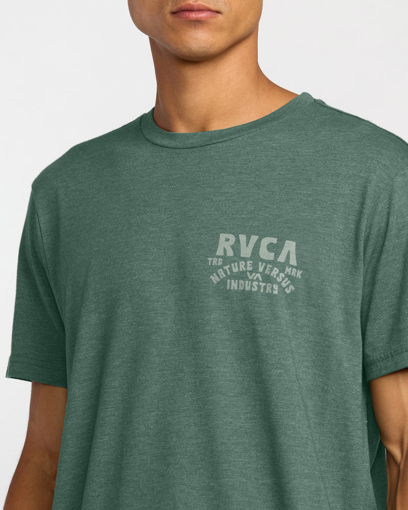RVCA Ridge Short Sleeve Tee - RVCA