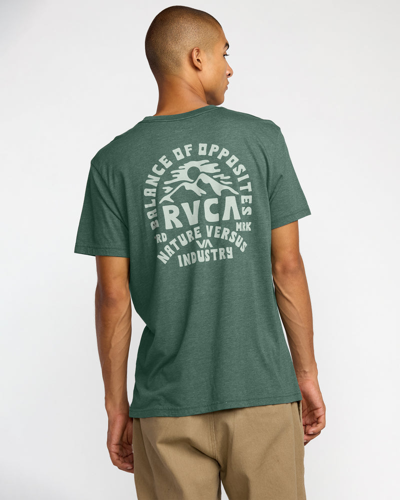 RVCA Ridge Short Sleeve Tee - RVCA