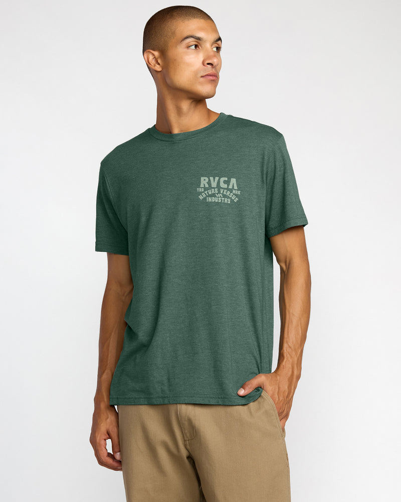 RVCA Ridge Short Sleeve Tee - RVCA