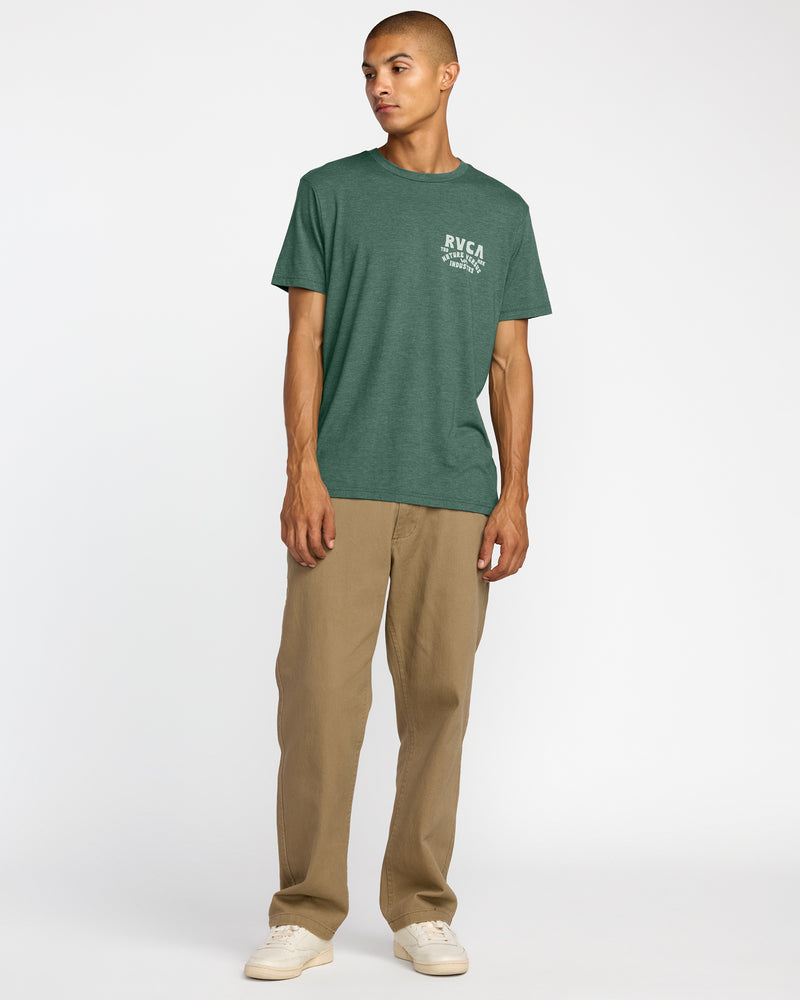 RVCA Ridge Short Sleeve Tee - RVCA