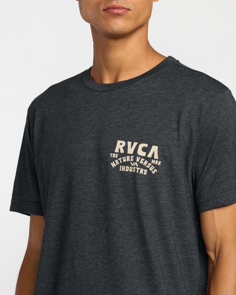 RVCA Ridge Short Sleeve Tee - RVCA