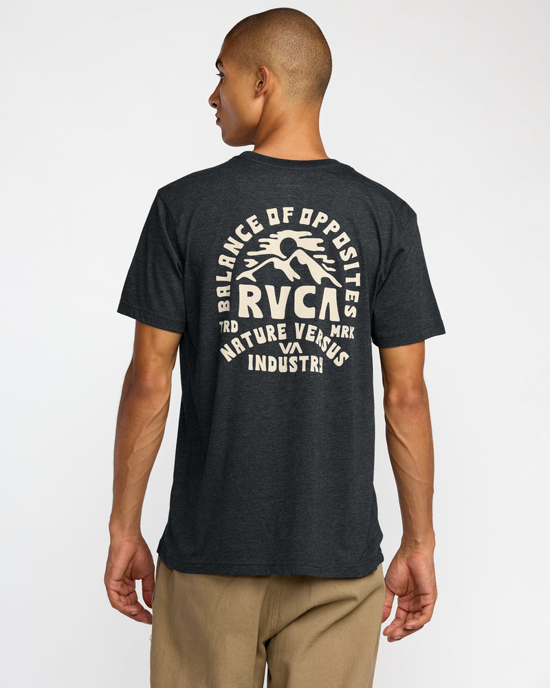 RVCA Ridge Short Sleeve Tee - RVCA