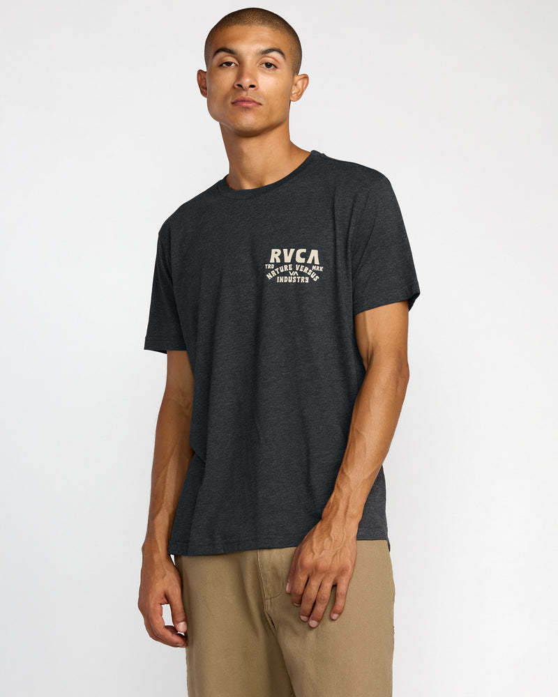 RVCA Ridge Short Sleeve Tee - RVCA