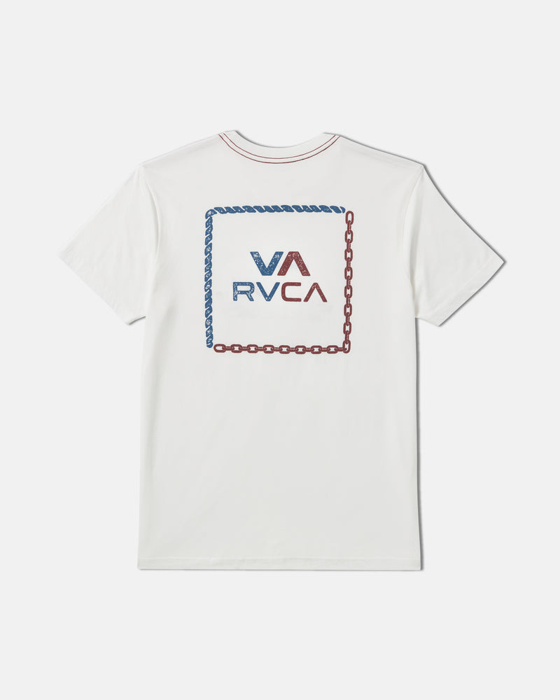 Bonded Short Sleeve Tee - RVCA