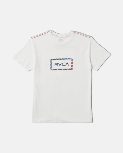 Bonded Short Sleeve Tee - RVCA