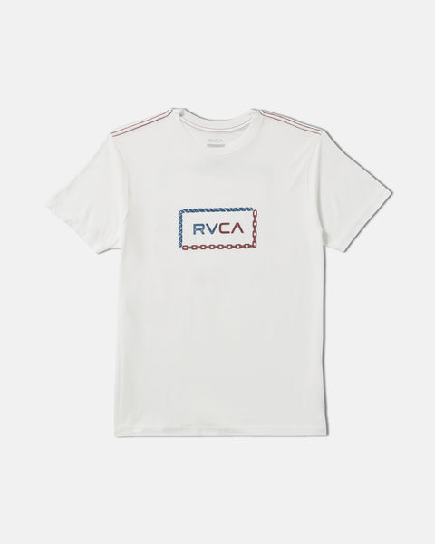 Bonded Short Sleeve Tee - RVCA