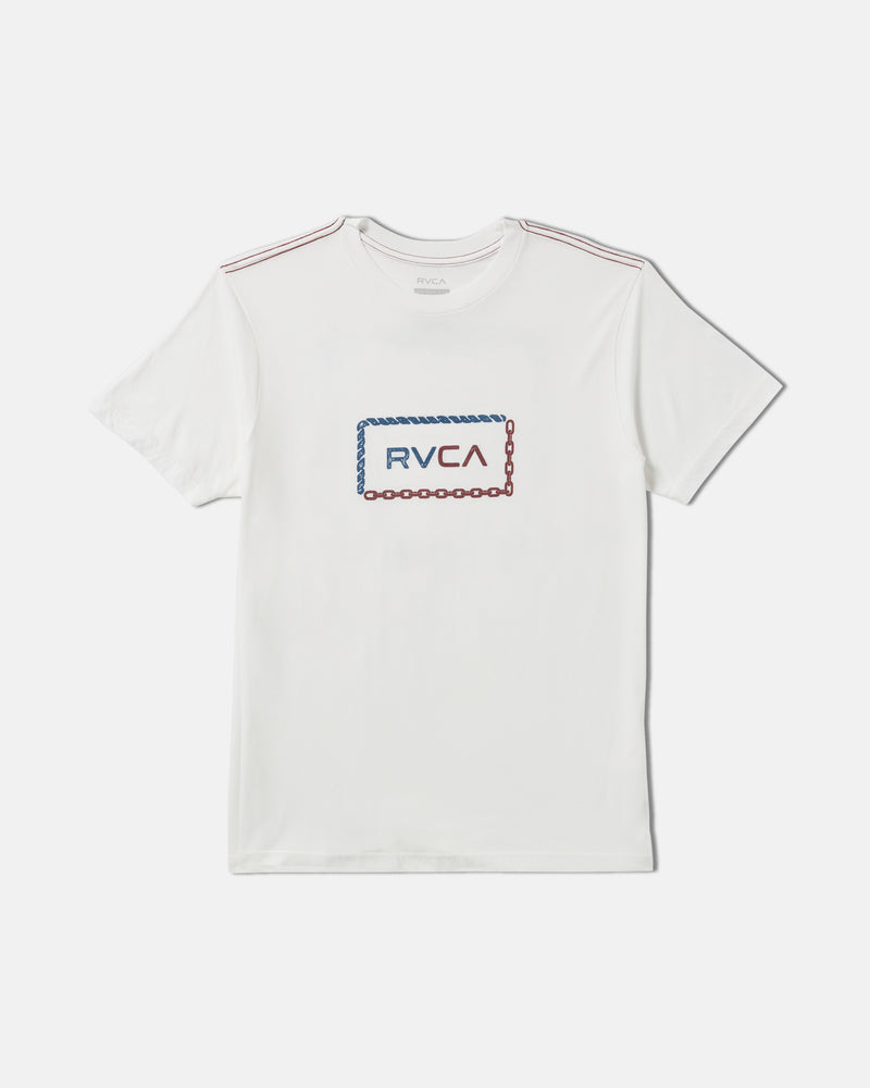 Bonded Short Sleeve Tee - RVCA
