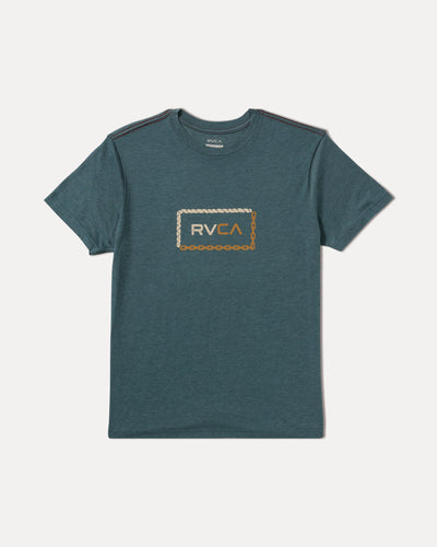 Bonded Short Sleeve Tee - RVCA