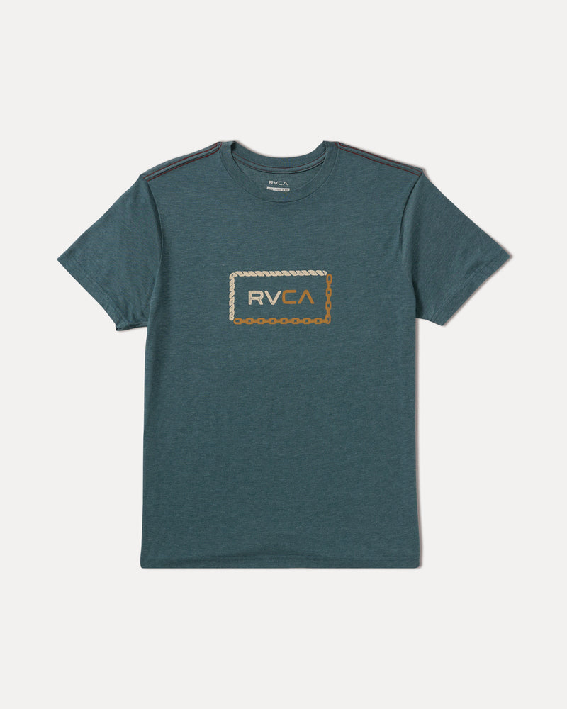 Bonded Short Sleeve Tee - RVCA