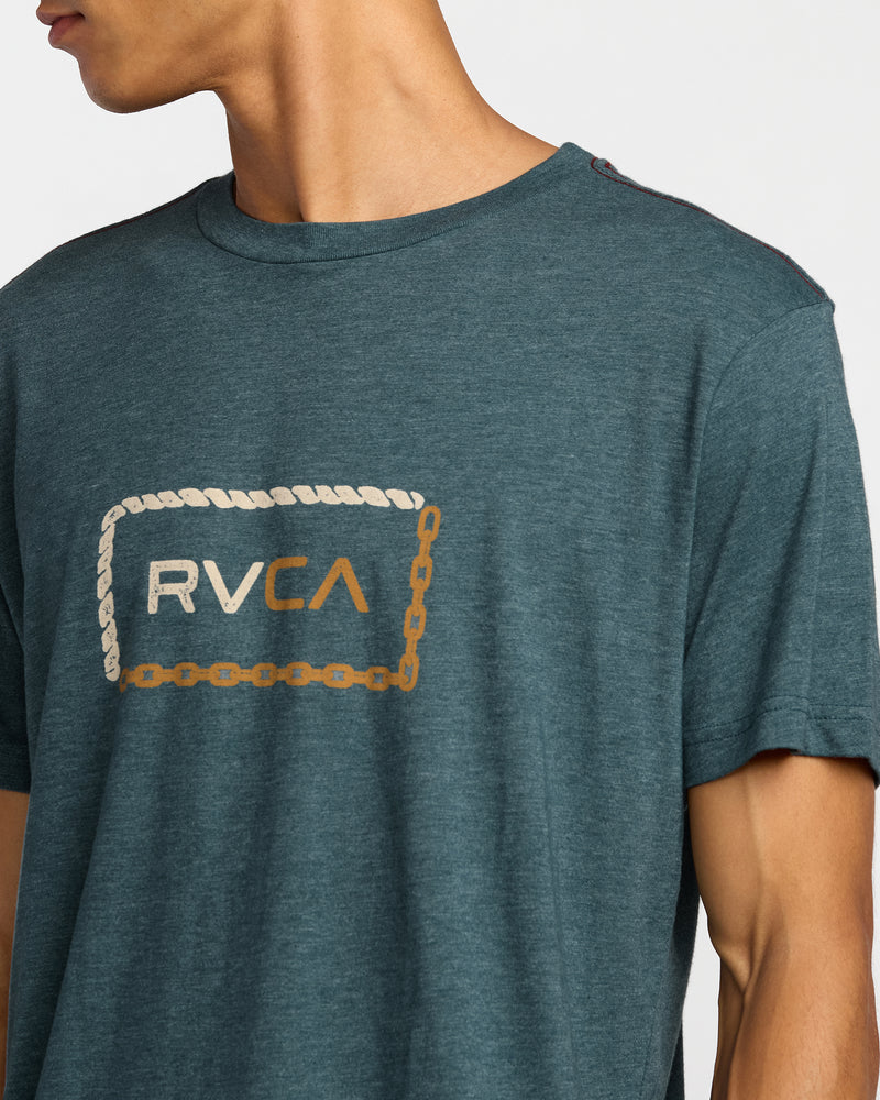 Bonded Short Sleeve Tee - RVCA