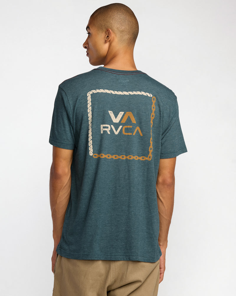 Bonded Short Sleeve Tee - RVCA