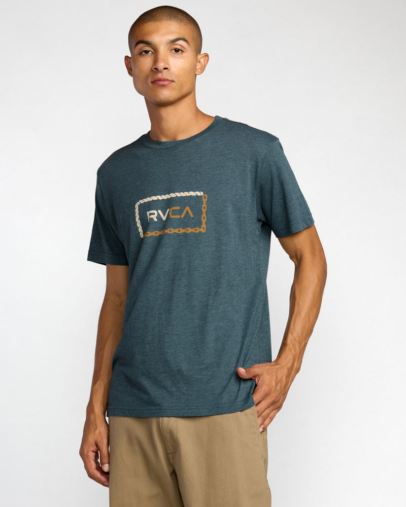 Bonded Short Sleeve Tee - RVCA