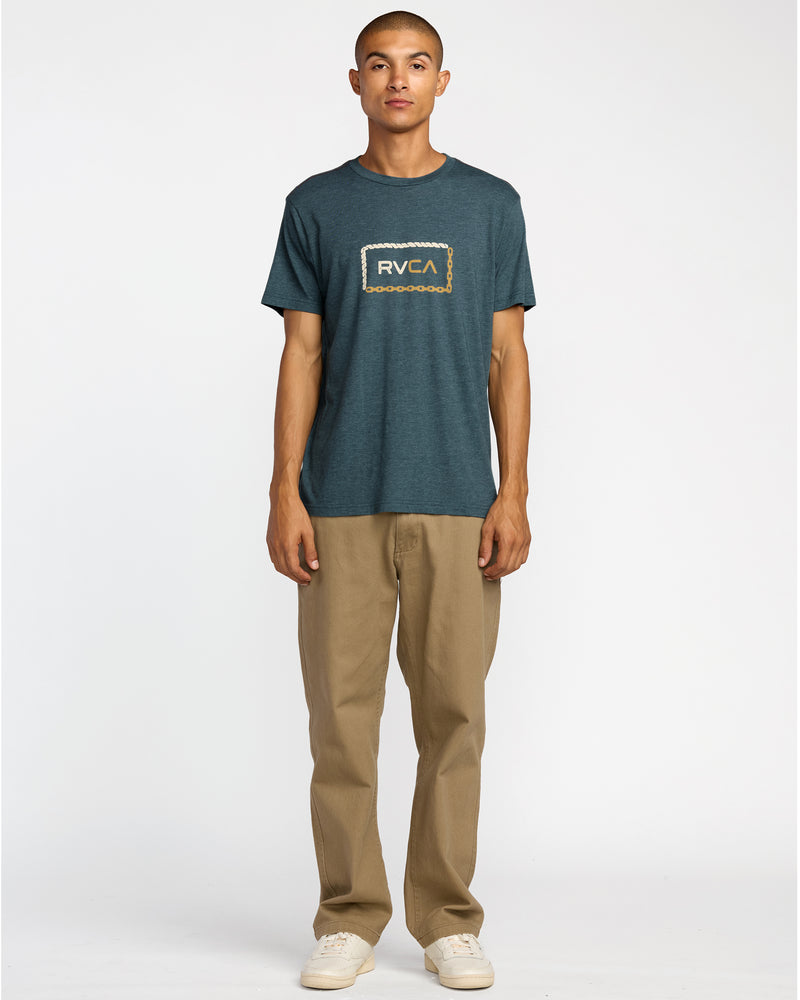 Bonded Short Sleeve Tee - RVCA