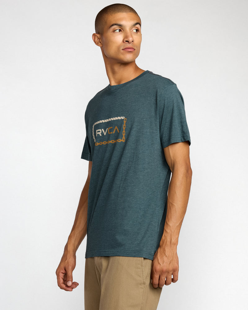 Bonded Short Sleeve Tee - RVCA