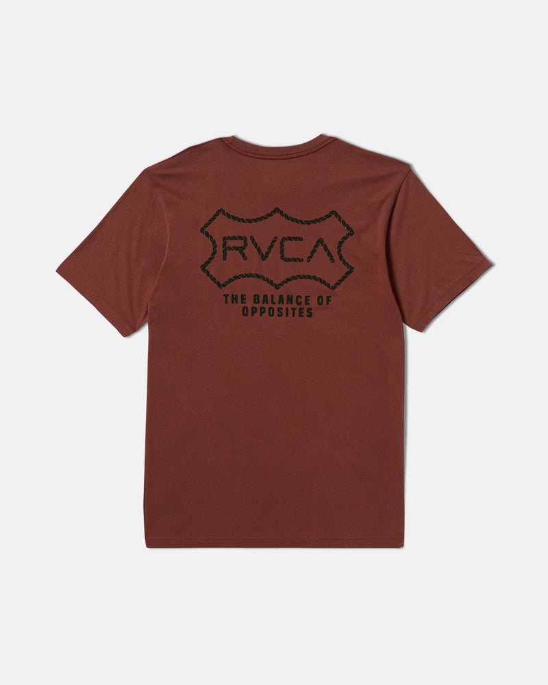 Genuine RVCA Short Sleeve Tee - RVCA
