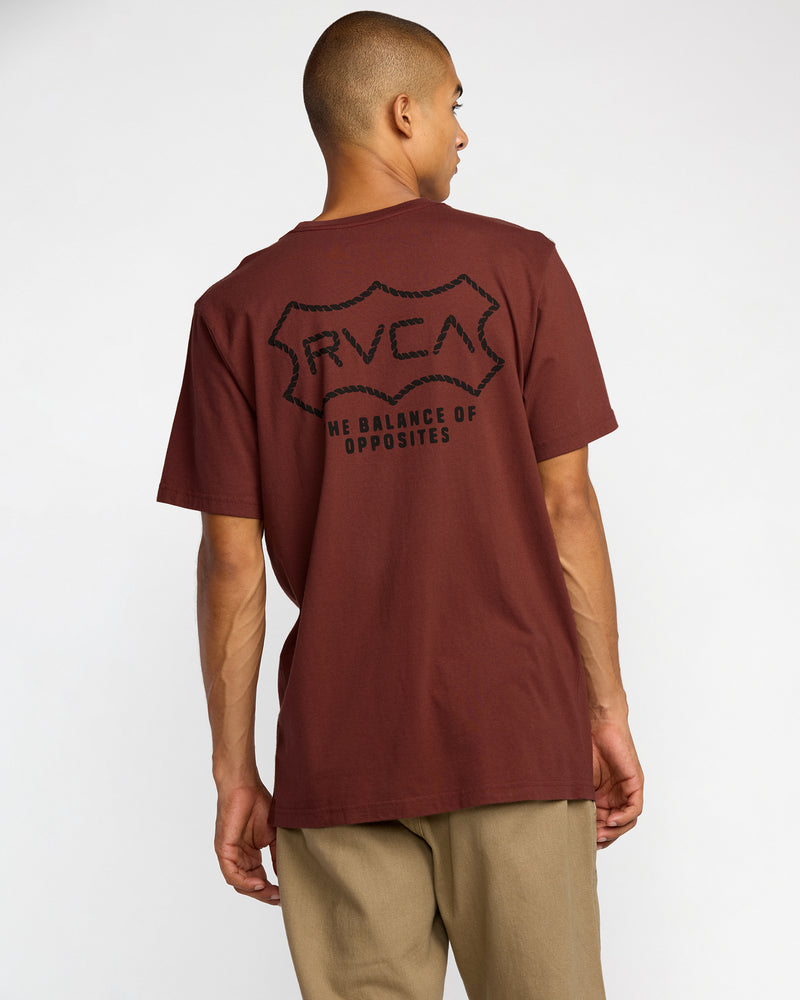 Genuine RVCA Short Sleeve Tee - RVCA