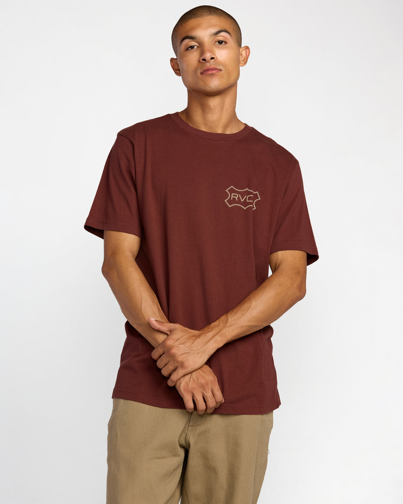 Genuine RVCA Short Sleeve Tee - RVCA