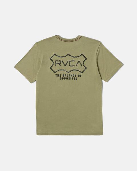 Genuine RVCA Short Sleeve Tee - RVCA