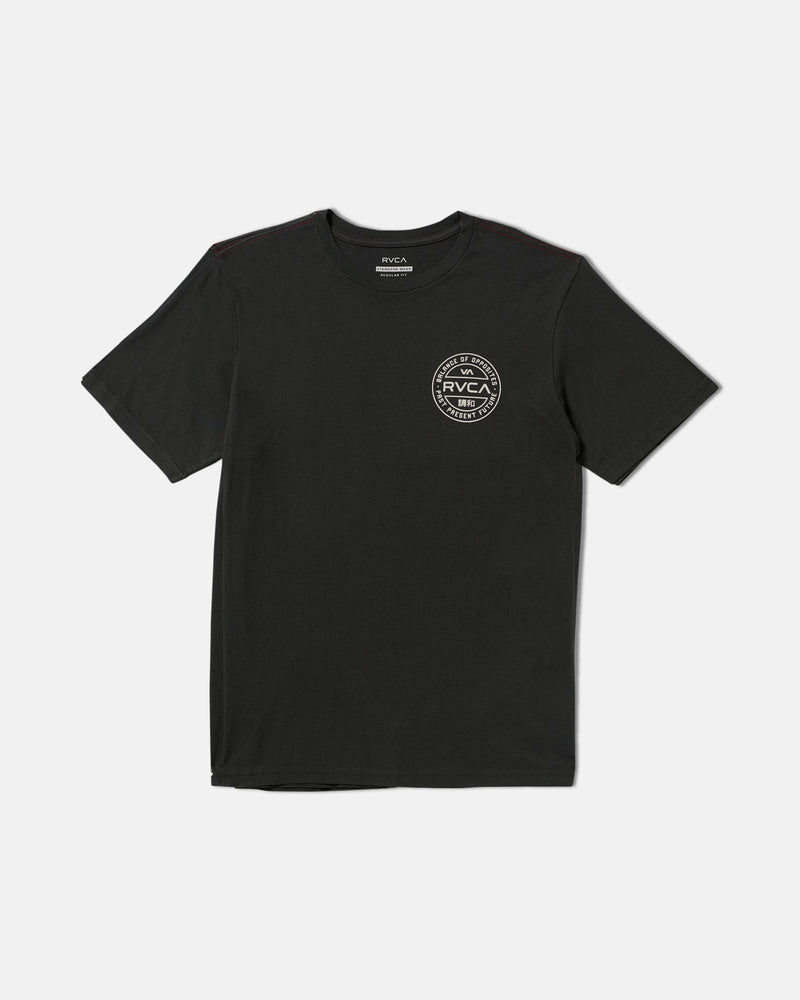 Fuel Cap Short Sleeve Tee - RVCA