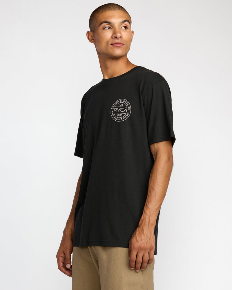 Fuel Cap Short Sleeve Tee - RVCA