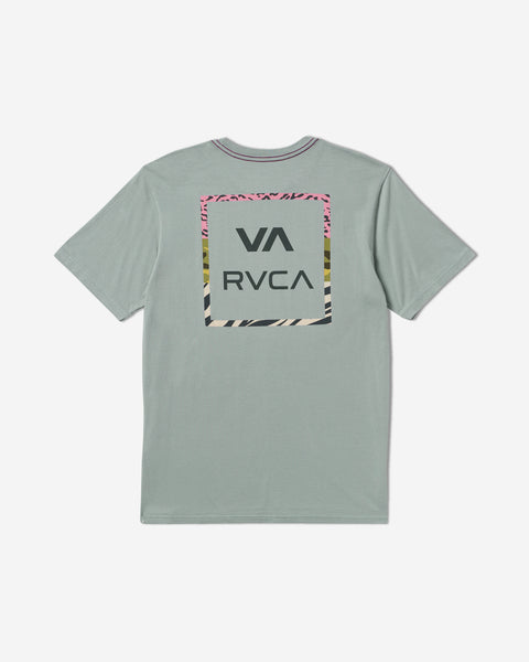 VA All The Way Short Sleeve Tee - RVCA