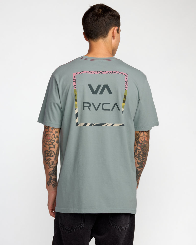 VA All The Way Short Sleeve Tee - RVCA