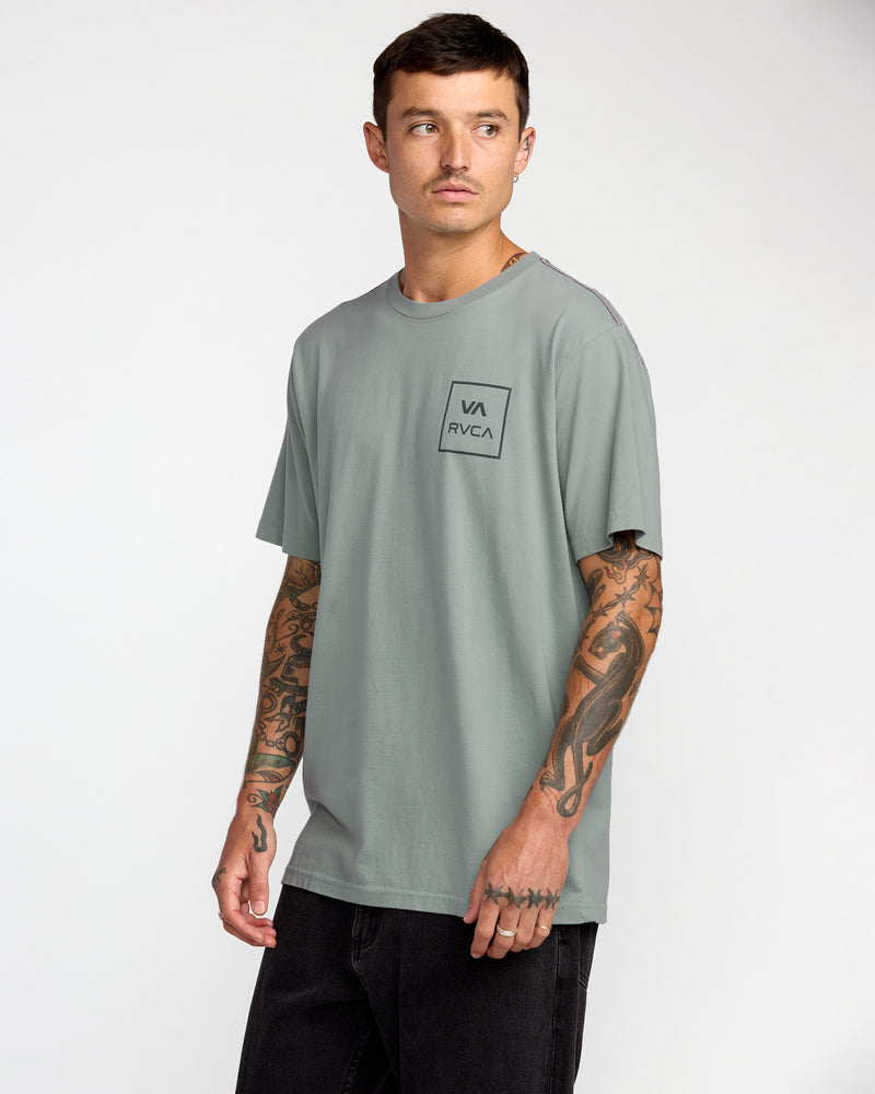 VA All The Way Short Sleeve Tee - RVCA