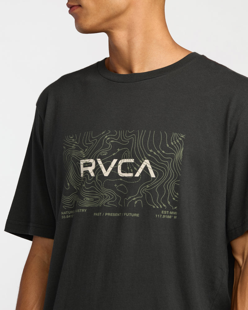 Topo XL Short Sleeve Tee - RVCA