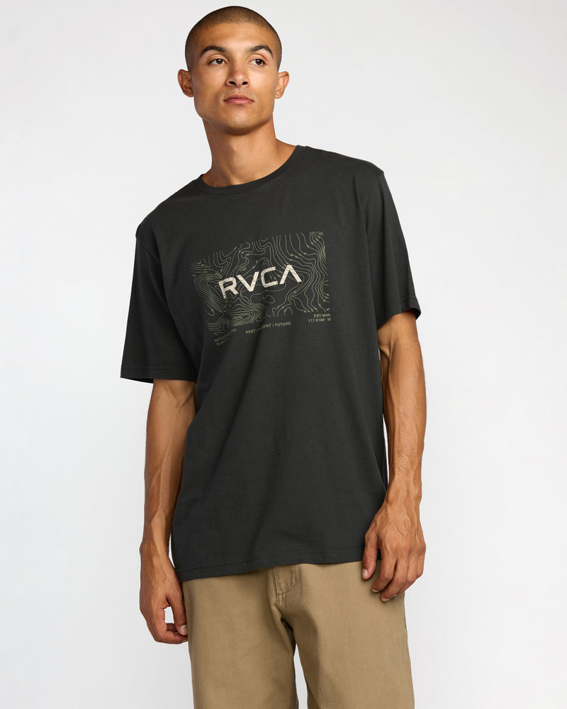 Topo XL Short Sleeve Tee - RVCA