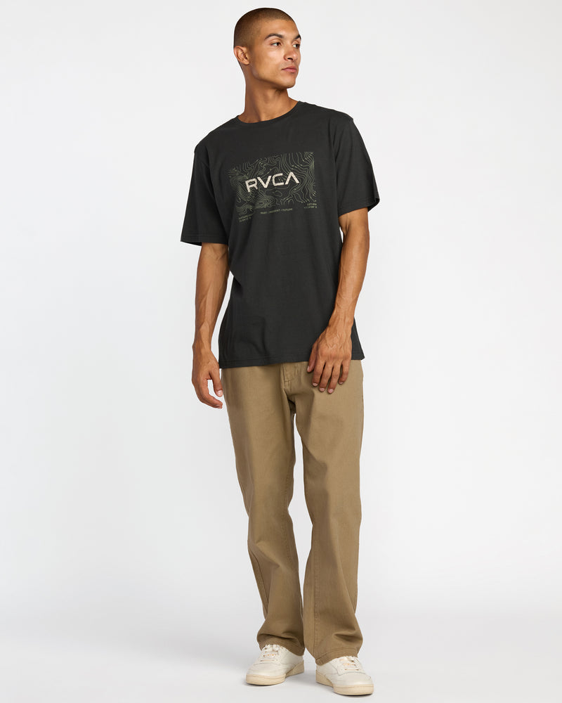 Topo XL Short Sleeve Tee - RVCA