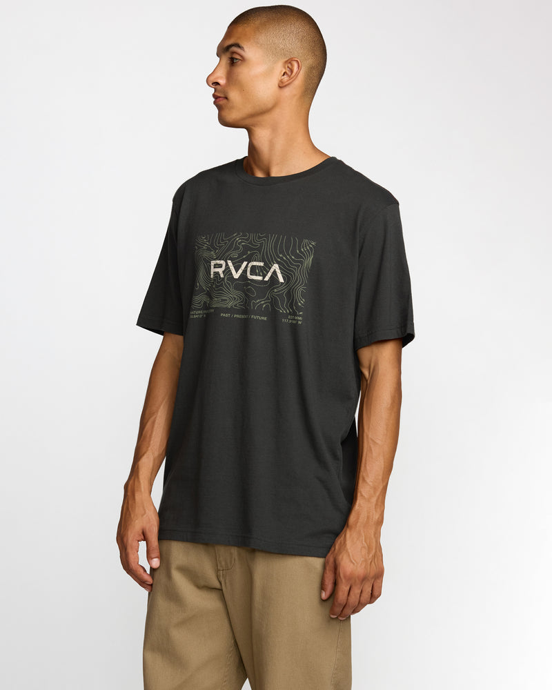 Topo XL Short Sleeve Tee - RVCA