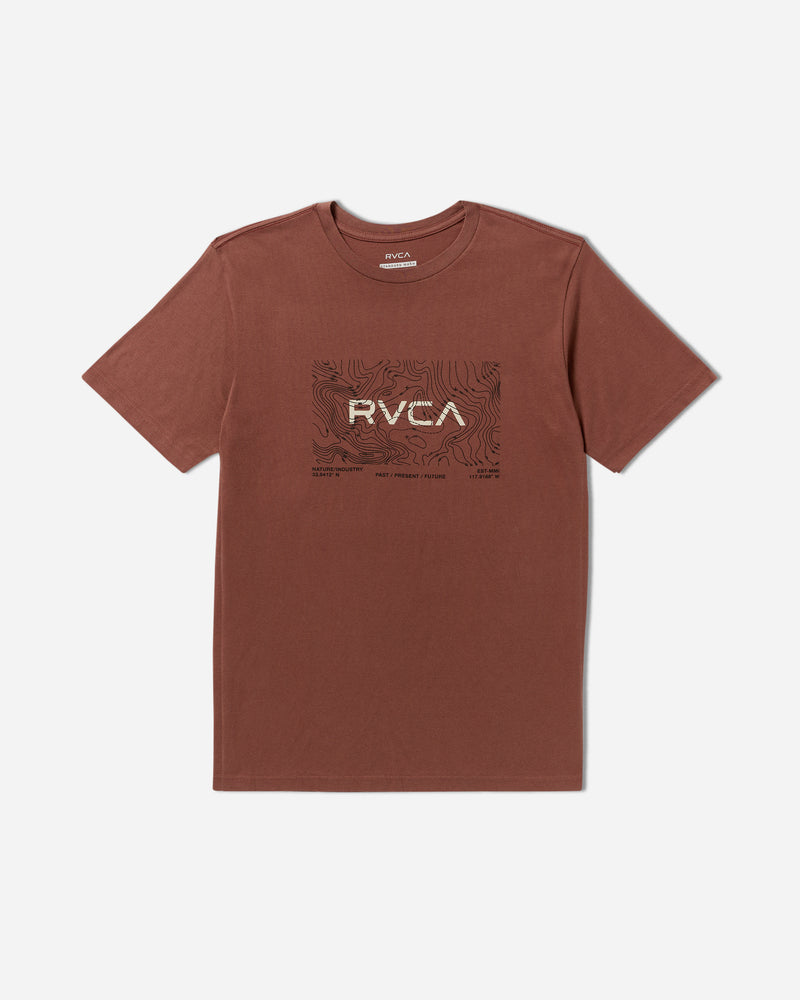 Topo XL Short Sleeve Tee - RVCA
