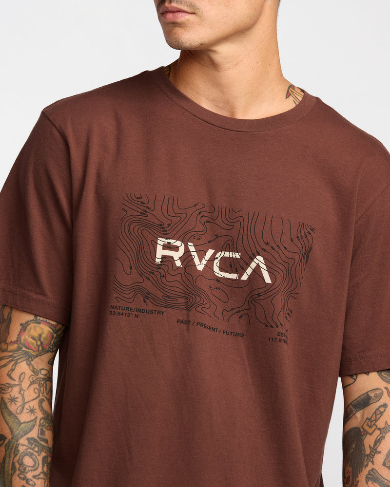 Topo XL Short Sleeve Tee - RVCA