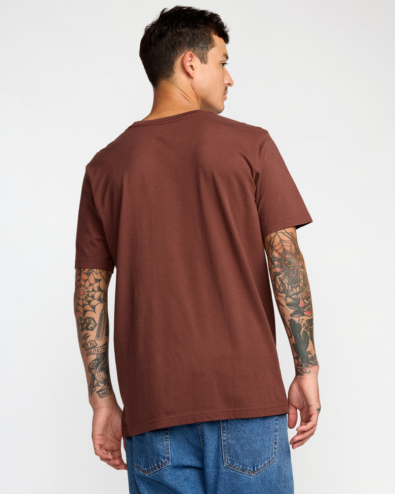 Topo XL Short Sleeve Tee - RVCA