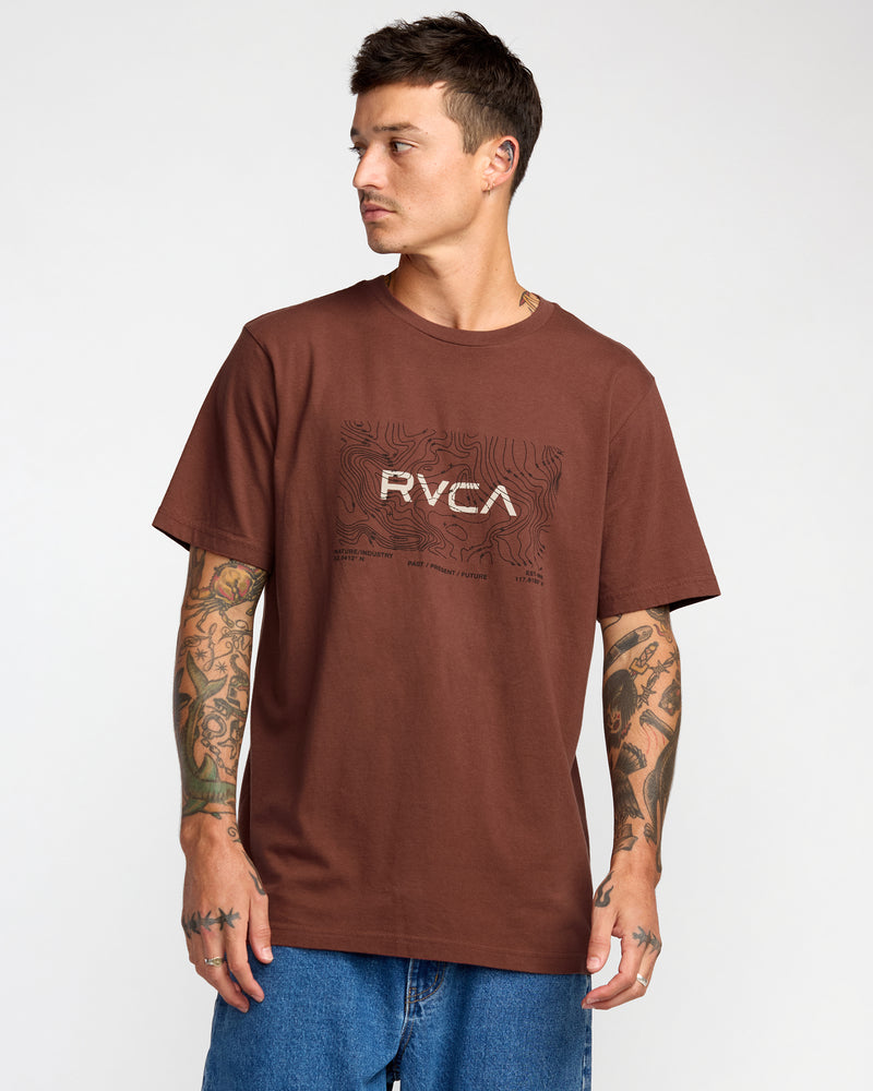Topo XL Short Sleeve Tee - RVCA