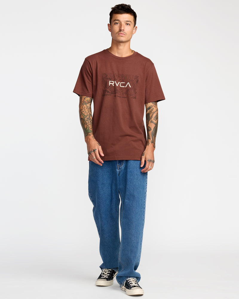 Topo XL Short Sleeve Tee - RVCA