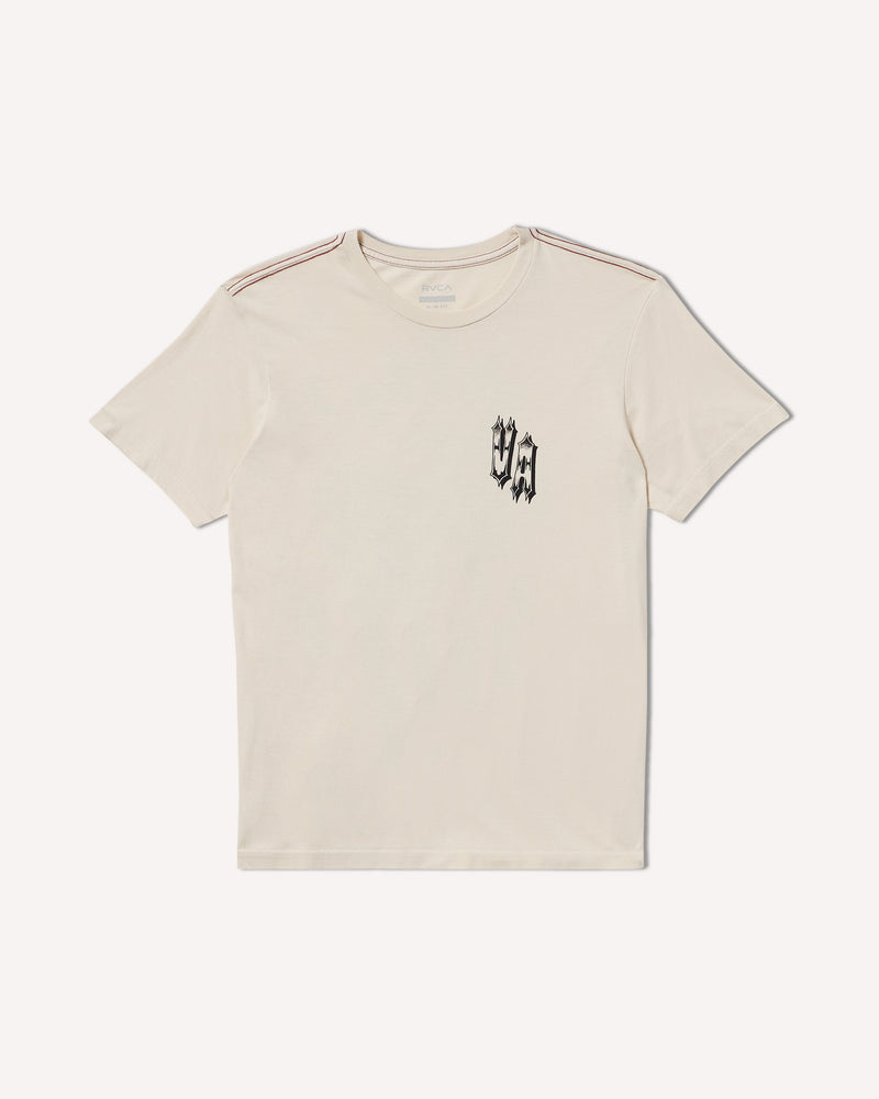 Benj All Seeing Short Sleeve Tee - RVCA